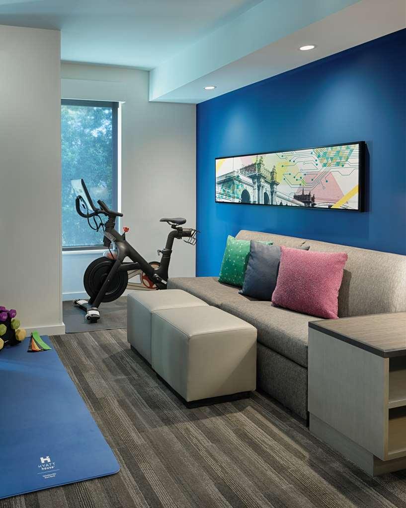 Hyatt House Columbus Osu Short North Hotel Стая снимка